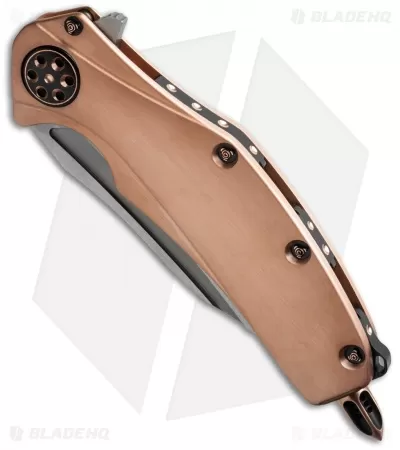 Marfione Custom Matrix Knife Copper Handle (Mirror Polish) 11/2015 2 Marfione Custom Matrix Knife Copper Handle (Mirror Polish) 11/2015 - Image 2