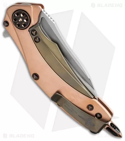 Marfione Custom Matrix Knife Copper Handle (Mirror Polish) 11/2015 3 Marfione Custom Matrix Knife Copper Handle (Mirror Polish) 11/2015 - Image 3