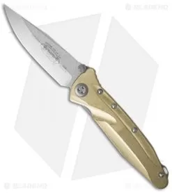 Microtech BAB Socom Delta S/E Knife Brass (4" Stonewash) 159-10BRT