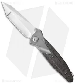 Marfione Custom Socom Bravo Tanto Knife Canvas Micarta (4" Mirror)