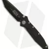 Microtech Socom Delta Tanto Knife G-10 (4" Black) 163-1