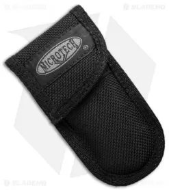 Microtech Amphibian Automatic Knife (3.5" Black Serr) 08/2002 -Knife Shop microtech used amphibian black serr 08 2 sheath cm