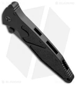 Microtech Mini-Socom Elite Folding Knife (3.4" Bead Blast Serr) 08/2004 -Knife Shop microtech used mini socom elite bead serr bottom cm