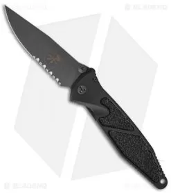 Microtech Mini-Socom Elite Folding Knife (3.4" Bead Blast Serr) 08/2004