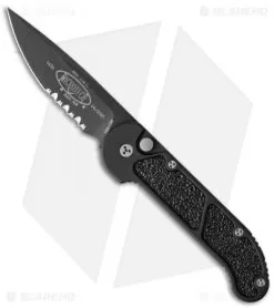 Microtech Mini UMS Automatic Knife (2.375" Black Serr) 04/2002