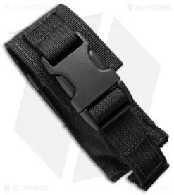 Microtech Mini UMS Automatic Knife (2.375" Black Serr) 04/2002 -Knife Shop microtech used mini ums black serr 4 200 sheath cm