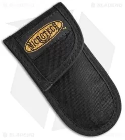 Vintage Microtech Vector Automatic Knife (3.1" Silver Plain) 12/99 -Knife Shop microtech vector auto sn 0122 sheath