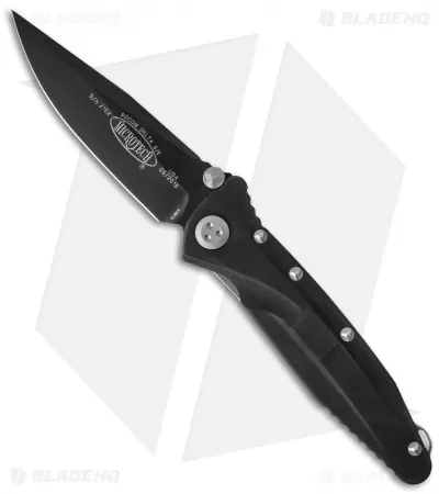 Microtech Socom Delta S/E Knife Aluminum (4" Black) A159-1 1 Microtech Socom Delta S/E Knife Aluminum (4" Black) A159-1