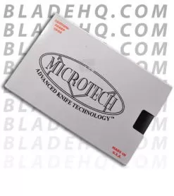 Microtech Mini M-Socom Manual Knife (Bead PLN) Vintage 300007 -Knife Shop microtechvintagwhitebox