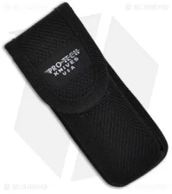 Pro-Tech Emerson CQC-7 Tanto Automatic Knife W/ Solid Handle (3.25" Black) -Knife Shop pro tech emerson eto7 sheath