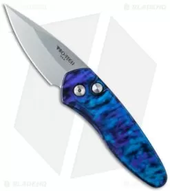 Pro-Tech Sprint Automatic Knife Jazz Blue (1.95" Stonewash) 2905