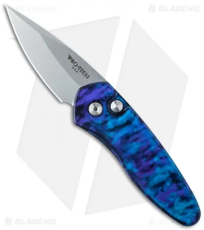 Pro-Tech Sprint Automatic Knife Jazz Blue (1.95" Stonewash) 2905 1 Pro-Tech Sprint Automatic Knife Jazz Blue (1.95" Stonewash) 2905