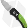 Pro-Tech Runt J4 Automatic Knife Neon Green G-10 (1.94" Satin) 4431