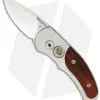 Pro-Tech Steel Runt J4 Knife W/ Cocobolo (1.94" Satin Plain) 4457-C