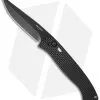 Pro-Tech Brend 1 Large Automatic Knife Knurled Black (4.6" Black) 1141