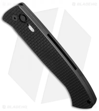 Pro-Tech Brend 1 Large Automatic Knife Knurled Black (4.6" Black) 1141 2 Pro-Tech Brend 1 Large Automatic Knife Knurled Black (4.6" Black) 1141 - Image 2