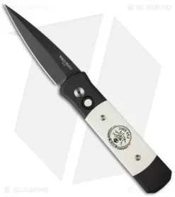 Pro-Tech Godson Chris Kyle Custom Tuxedo Automatic Knife (3.15" Black)