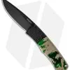 Pro-Tech Custom Magic "Whiskers" Automatic Knife Camo (3.125" Black) BR-1