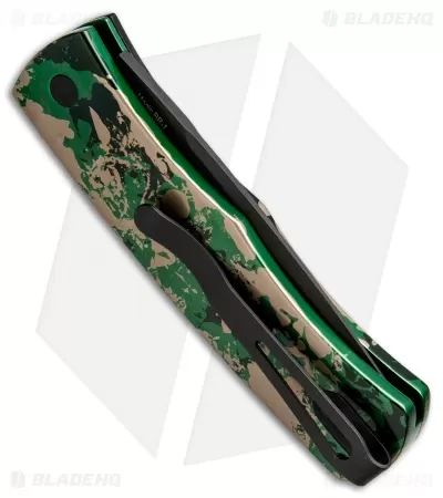 Pro-Tech Custom Magic "Whiskers" Automatic Knife Camo (3.125" Black) BR-1 3 Pro-Tech Custom Magic "Whiskers" Automatic Knife Camo (3.125" Black) BR-1 - Image 3