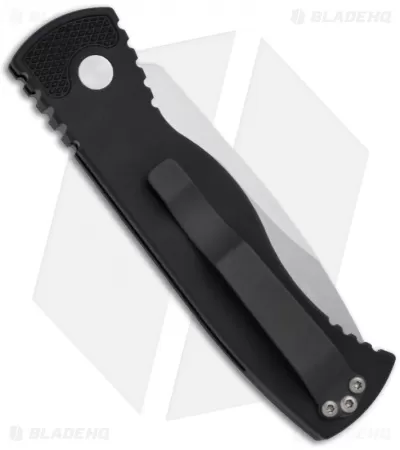 Pro-Tech TR-2.3 Tactical Response 2 Automatic Knife (3" Stonewash) 2 Pro-Tech TR-2.3 Tactical Response 2 Automatic Knife (3" Stonewash) - Image 2