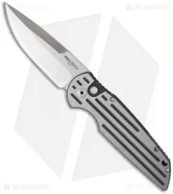 Pro-Tech Tactical Response TR-3 Steel Custom Automatic Knife (3.5" Satin Plain)