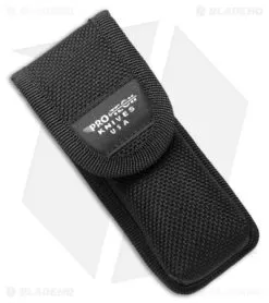 Pro-Tech TR-3 Custom Automatic Knife Carbon Fiber (3.5" Damascus) 5 Pro-Tech TR-3 Custom Automatic Knife Carbon Fiber (3.5" Damascus) -Knife Shop protech tr 3 cf dam sheath