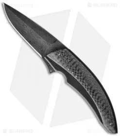 Corrie Schoeman Panerai Flipper Knife LSCF (3.25" Damascus)