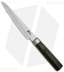 Shun Pro Blue Steel 6" Utility/Butchery Knife VG0010 Chris Cosentino