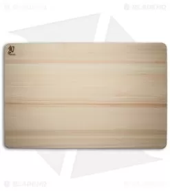 Shun Hinoki Wood Cutting Board - Large