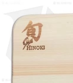 Shun Hinoki Wood Cutting Board - Large -Knife Shop shun cutting board pkgshun0006 cm detail