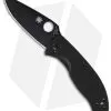 Spyderco Tenacious Liner Lock Knife G-10 (3.39" Black) C122GBBKP