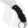 Spyderco Karahawk Folding Knife W/ Emerson Opener (2.36" Satin) C170GP