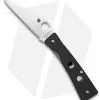Spyderco Chokwe Framelock Folding Knife (PLN) C132GP