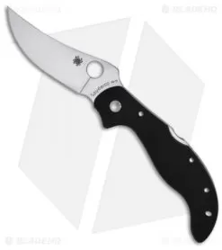 Spyderco Persian 2 Folding Knife (3.45" Satin Plain) C83GP2