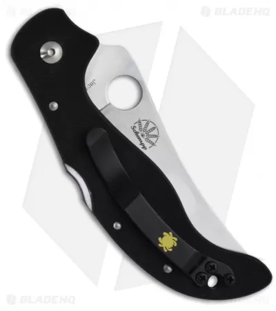 Spyderco Persian 2 Folding Knife (3.45" Satin Plain) C83GP2 2 Spyderco Persian 2 Folding Knife (3.45" Satin Plain) C83GP2 - Image 2