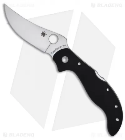 Spyderco Persian 2 Folding Knife (3.45" Satin Plain) C83GP2 1 Spyderco Persian 2 Folding Knife (3.45" Satin Plain) C83GP2
