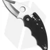 Spyderco Poliwog G-10 Folding Knife (PLN) C98GP