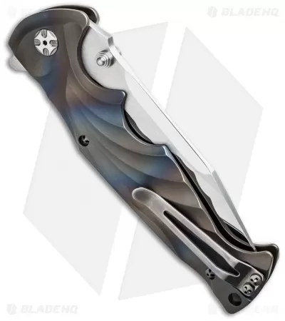 Brian Tighe Custom Tighe Breaker Knife Titanium (4" Compound) 2 Brian Tighe Custom Tighe Breaker Knife Titanium (4" Compound) - Image 2