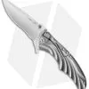 Brian Tighe Custom Tighe Coon Knife NIRK Lock Titanium (3.75" Polished)