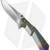 Brian Tighe Custom Tighe Tac Two Knife Anodized Titanium (4" Mirror) TTT