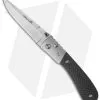 Brian Tighe Vanguard Titanium D/A Automatic Knife Carbon Fiber (3.5" Satin)